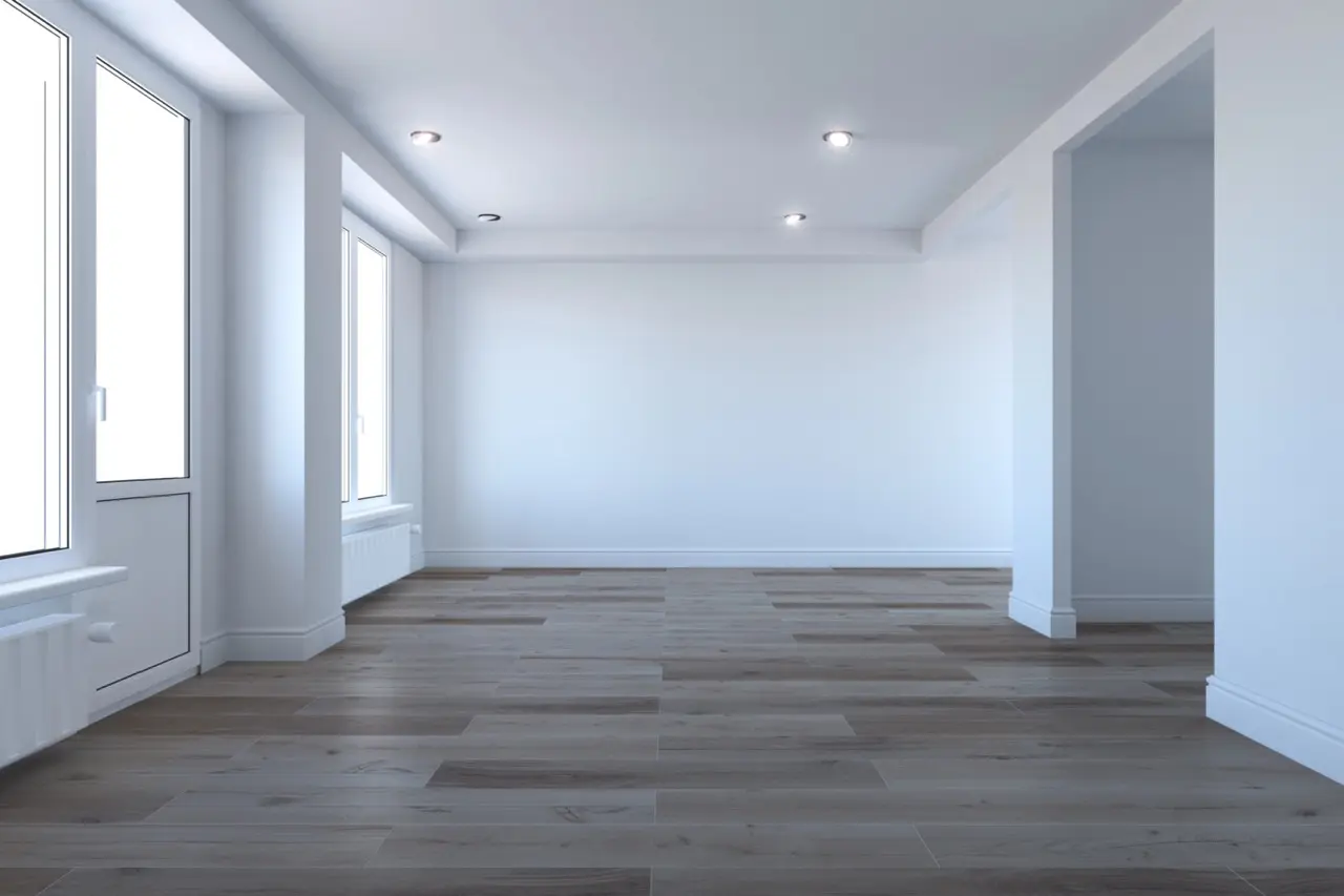 Empty rental unit with natural light, ready for showings and tenant screening