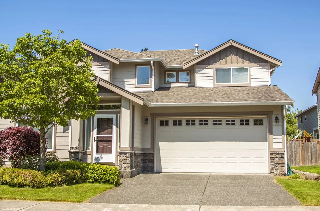 Single family rental property evaluated for loan financing