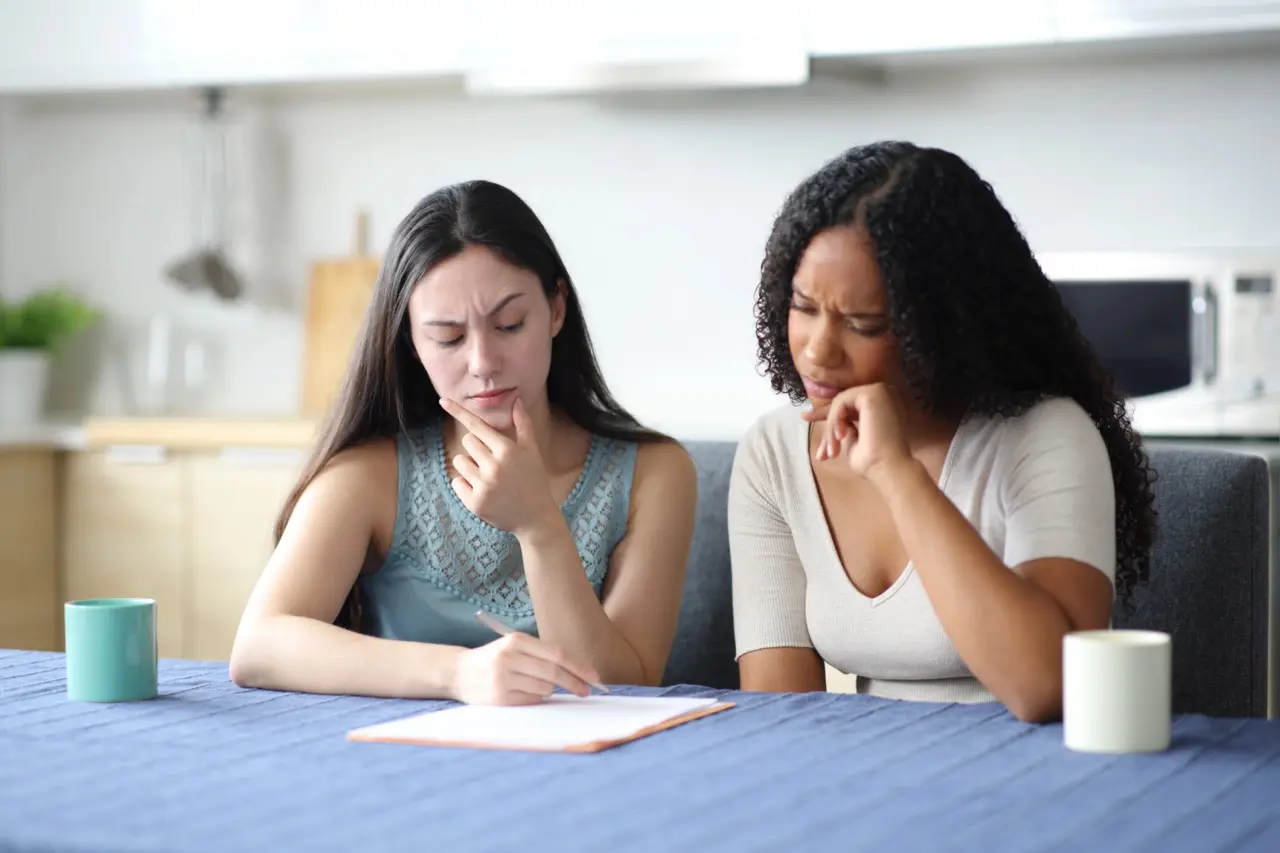 Reviewing lease paperwork before adding someone to an existing lease